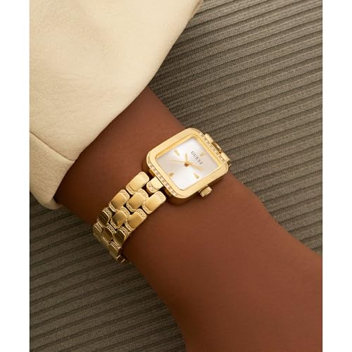 GUESS Analog Silver Dial Women's Watch-GW0865L2