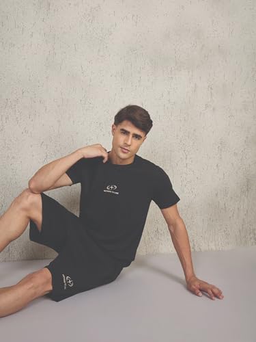 Sweet Dreams Men's Solid Shorts Set