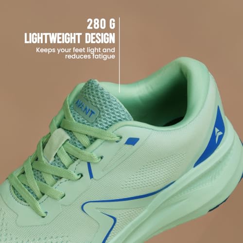 AVANT Womens RunAir X1 Running Shoes (Mint_UK4)