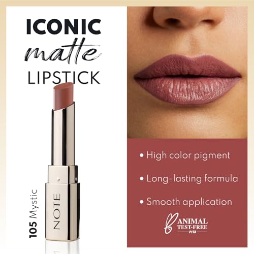 Note ICONIC MATTE LIPSTICK 105