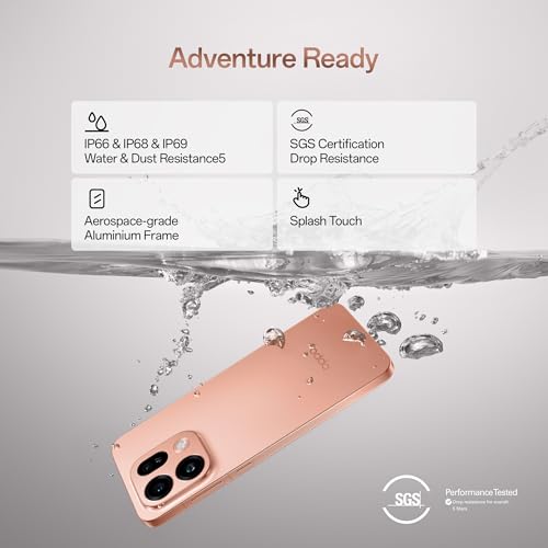 Oppo Find X9s 5G (Sunset Orange, 12GB, 512GB) | Hasselblad 50MP Triple Camera | 120× Super Zoom | MediaTek Dimensity 9500s | 7025mAh 80W SUPERVOOC | ColorOS 16