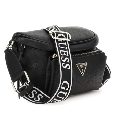 Guess Women's Black Solid Mini Bags| Ladies Purse Handbags | Gift For Ladies