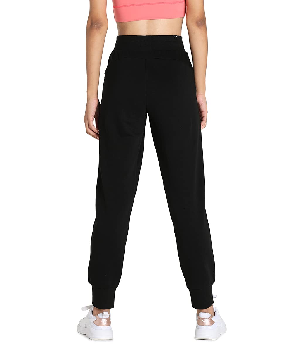 Puma Women's Regular Casual Pants (84720401 Black_XL)