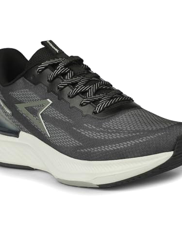 Power Men's Oxford Sports Shoes - Black 7 (UK)