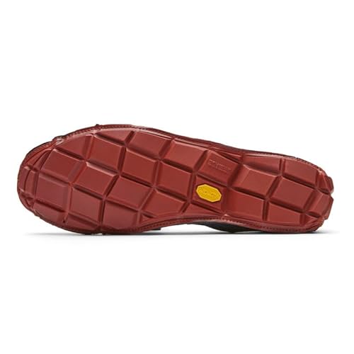 Vibram FiveFingers Women's One Quarter Shoes, Jeans Blue/Brick, 7-7.5