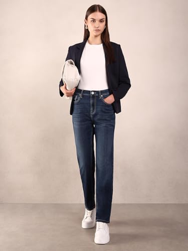 VERO MODA Women's Slim Fit Jeans Medium Blue