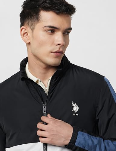 Lightweight Colour Block Jacket