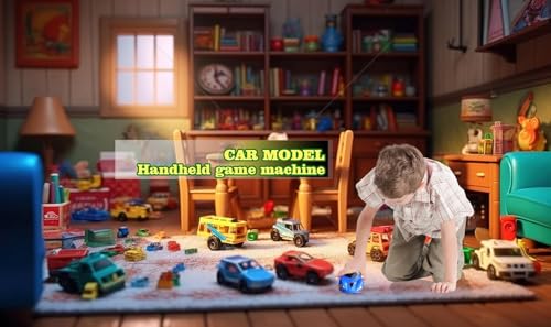 New World F3 Handheld Video Game Set for Kids,Retro Video Games Console, Classic Retro Game Box with TV Game Support (Random Colour)
