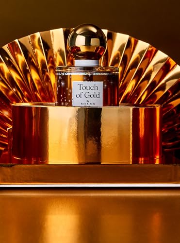 Bath & Body Works Touch Of Gold Eau De Parfum | 100 ml / 3.4 fl oz | Fragrance - Botanicals & Blooms | Gender - Women