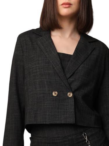 ONLY Women Tailored Fit Black Blazer