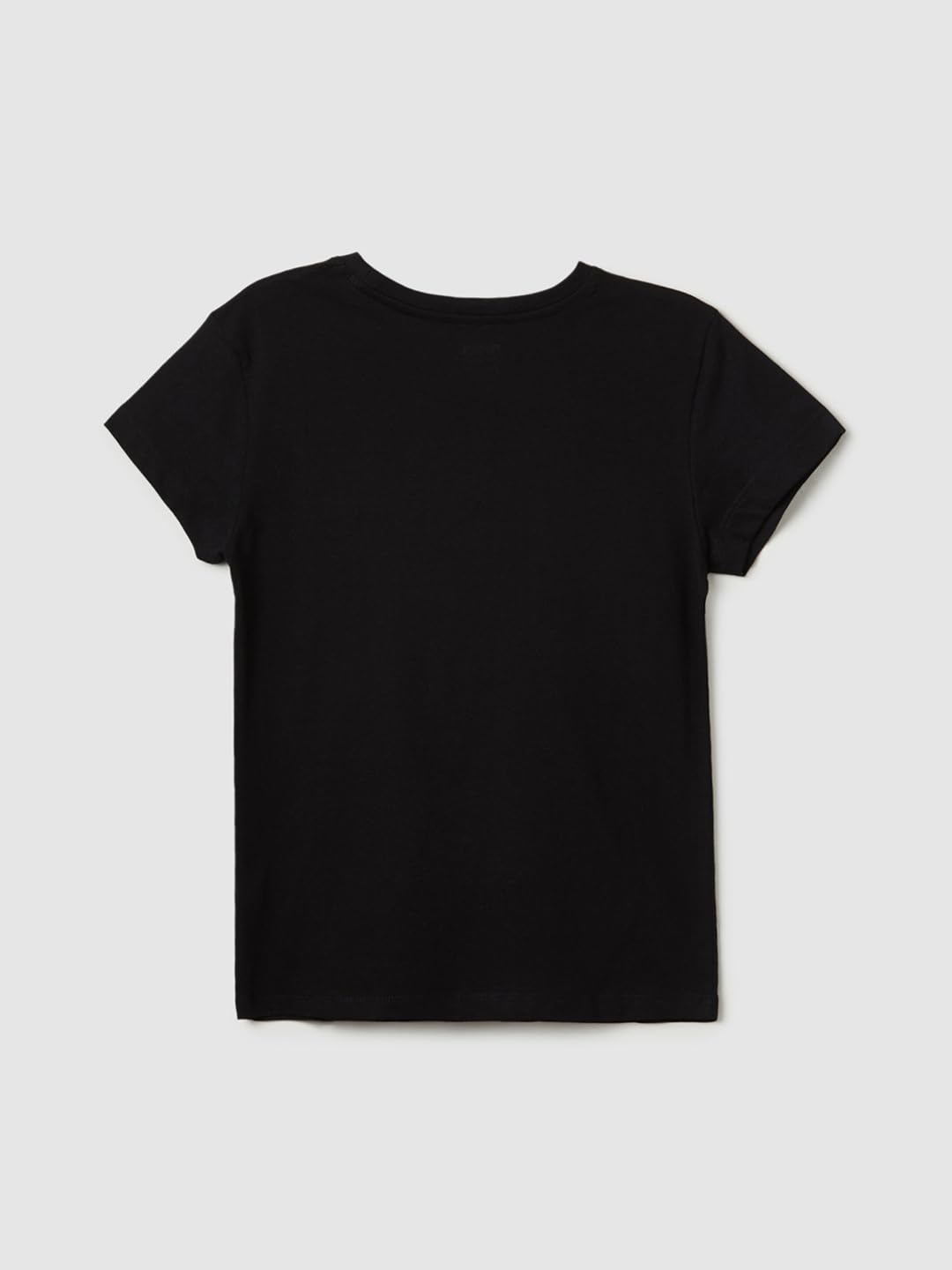 Max Girls Cotton Regular Fit Printed Round Neck Half Sleeve T-Shirt - Pack of 3, Blue, 15-16 Years