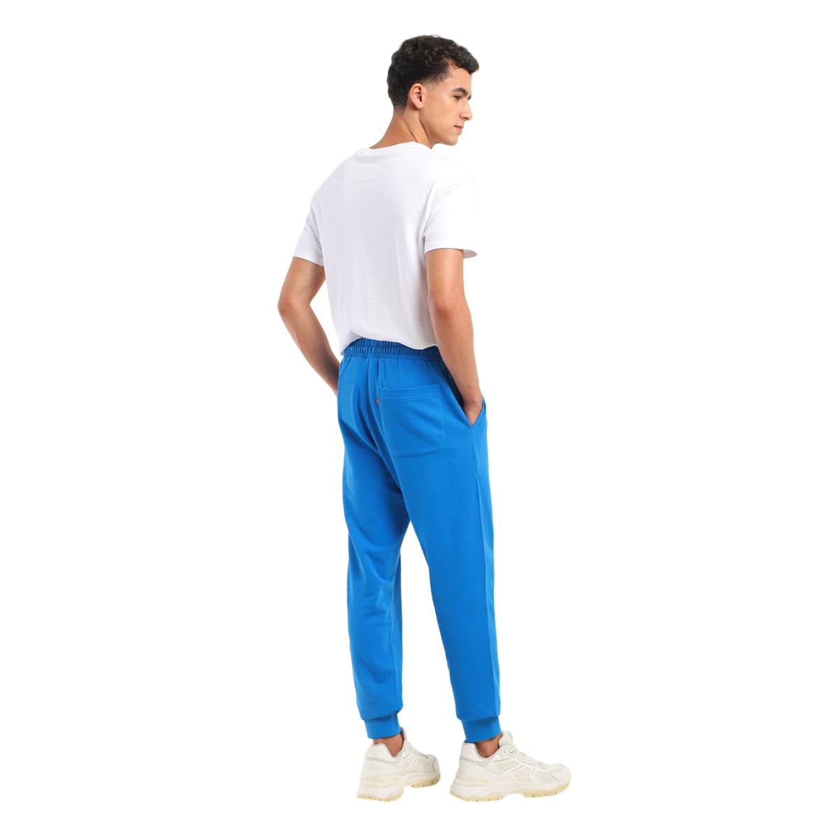 Levi's Men's Mid Rise Regular Casual Pants (A9140-0011_Blue, Medium