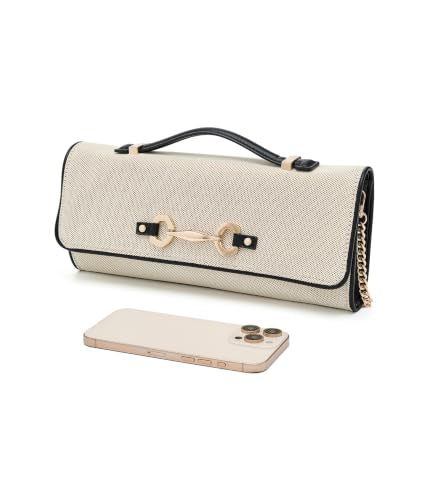 Aldo LOOKA Black Women's Clutch