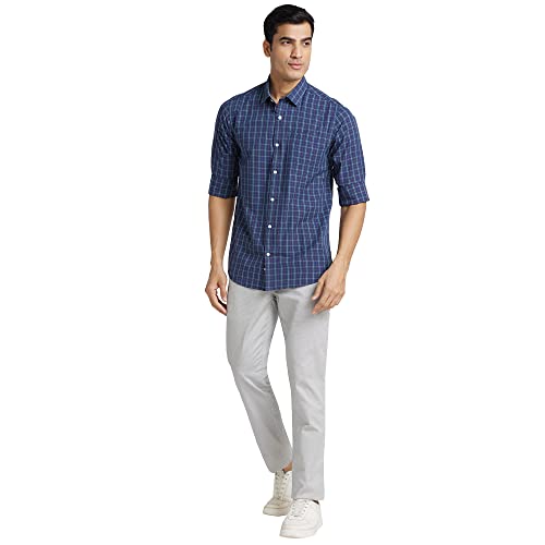 Colorplus Dark Blue Shirt (Size: M)-CMSQ29065-B7