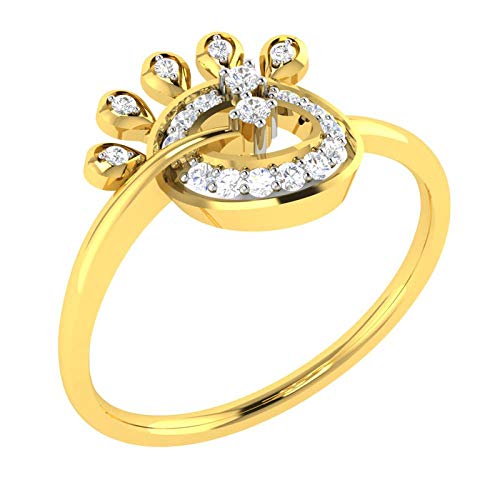 Avsar Real Gold 14K RING AVR353YB