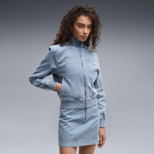 PUMA Future.PUMA.Archive Women's Washed Twill Short Jacket