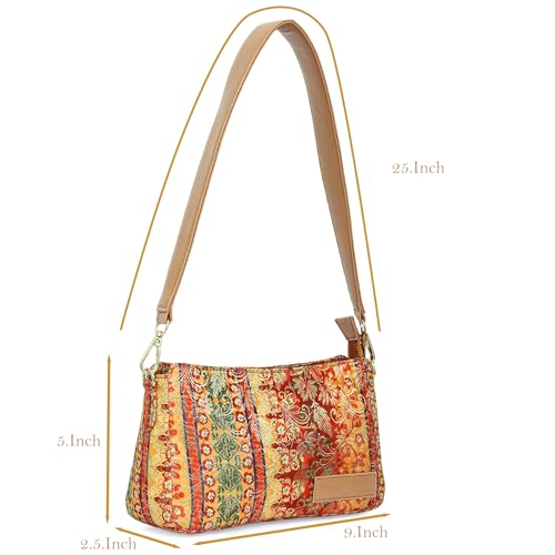 Vintage Aura Leather,Bella Sling Bag