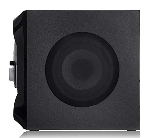 TRONICA BT555 4.1 Home Theater System with Bluetooth/FM/USB/Aux/TV Support & Remote Control Home Dj Night, Extra Base Wireless Amplifier, Bluetooth Multimedia Speaker (6inches Woofer 90W Output)