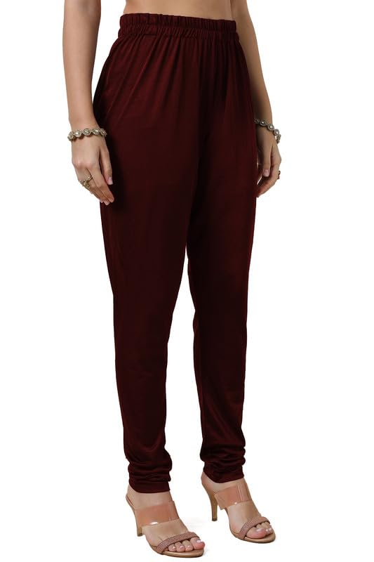 Soch Womens Maroon Embroidered Chinon Blend Gown with Sequins