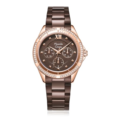 Alexandre Christie 2644BFBROBO Women's Multi-Function Quartz Watch 36mm
