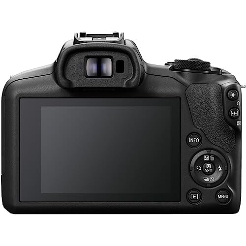 Canon EOS R100 Mirrorless Camera with 18-45mm Lens Bundled with 64GB Memory Card & Camera Bag (3 Items)