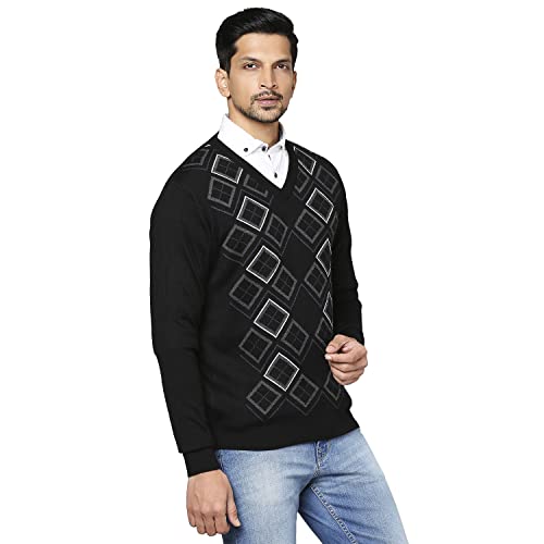 Raymond Black Sweater (Size: 46)-RMWX01110-K8