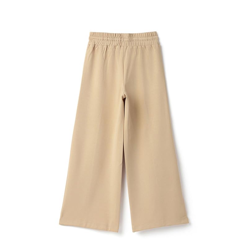 United Colors of Benetton Solid Regular Fit Flared Trousers