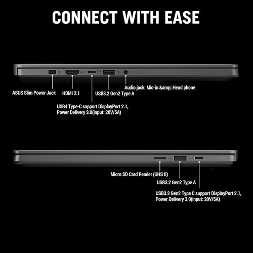 ASUS ROG Zephyrus G14 (2026),AMD Ryzen AI 9 465,RTX 5060-8GB,32GB RAM,2TB SSD,3K OLED,14"(35.5 cm),120Hz,Windows 11 Home,M365 Basic(1Y),Office 2024,Eclipse Gray,1.5 Kg,GA403GM-SY132WS,Gaming Laptop