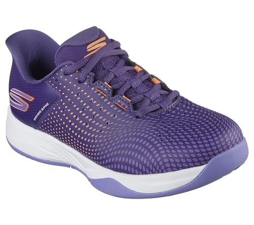Womens Viper Court Reload Purple Slip-ins Sneaker,UK 4(US 7)