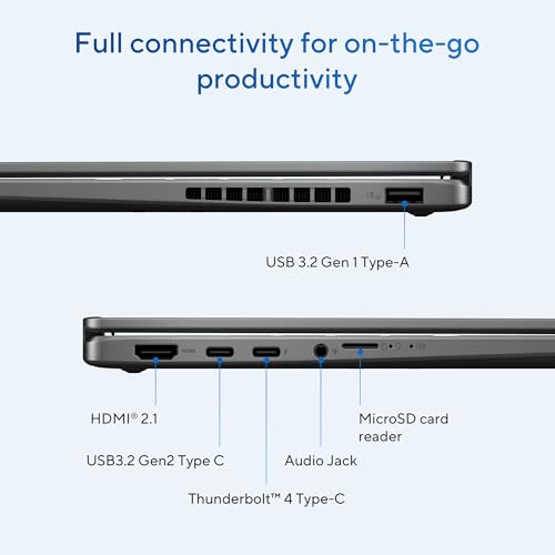 ASUS Vivobook 14 Flip,Intel Core Ultra 5 (Series 2),Intel Arc iGPU,40TOPS,16GB,512GB,FHD+ Touch Screen,14",Windows 11,M365 Basic (1Year)*,Office 2024,Gray,1.57 kg, TP3407SA-QL024WS, Copilot+ AI PC