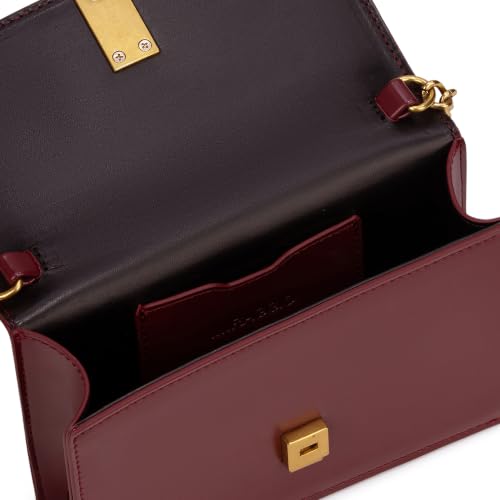 Miraggio Mila Shoulder Clutch Bag with Chain Strap for Party | Clutch Purse for Women