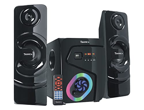 TRONICA BT-222 Bluetooth 35 W Home Theater with FM, Remote Control, Aux-in Port, USB/SD/Smart TV Support