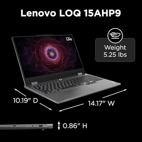Lenovo LOQ 15 Gaming Laptop RTX 5050 -Intel Core i7-13650HX Beat AMD Ryzen 9 7940HS -15.6 FHD Display- 64GB RAM -2TB SSD -Backlit Keyboard -MUX Switch -2025 Portatil Gamer PC -Windows 11 -Webcam