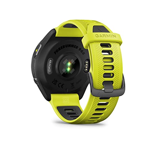 Garmin Forerunner 965 Running Smartwatch, Colorful AMOLED Display, Training Metrics and Recovery Insights, Amp Yellow and Black
