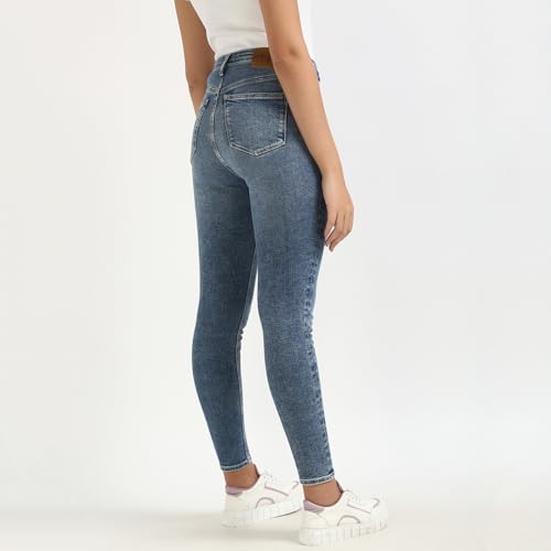 Calvin Klein Jeans Women's Skinny Jeans (J2240291AA Blue