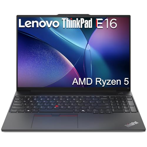 Lenovo ThinkPad P16v Gen 2 Mobile Workstation Laptop (16" 4K 100%DCI-P3, NVIDIA RTX 1000 Ada 6GB, Intel Ultra 7 155H, 64GB DDR5 RAM, 2TB SSD) 800 nits, 2 x Thunderbolt 4, 5MP IR Webcam, Win 11 Pro