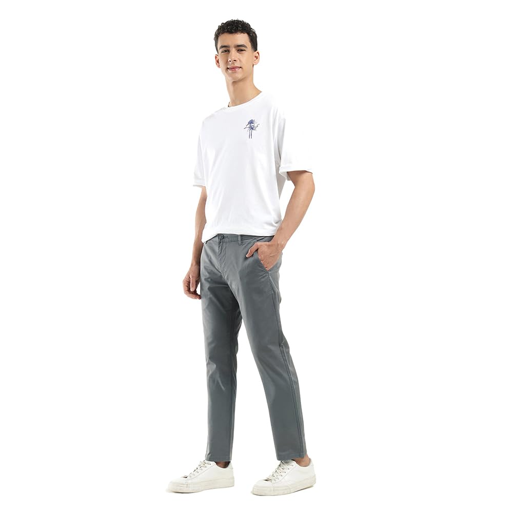 Levi's Men's Fitted Casual Pants (A8766-0030_Grey