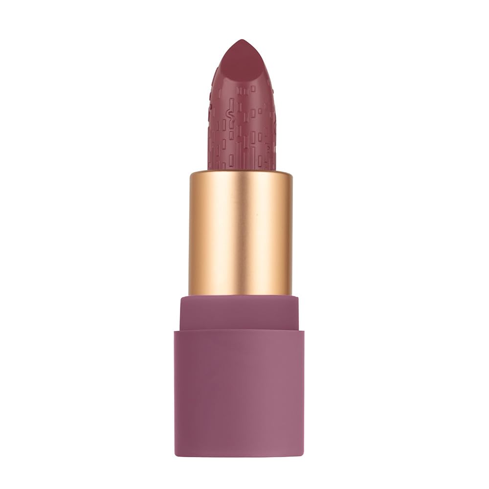 Character Mini Lipstick - Creamy Matte Finish with 8HR Wear | Smooth & Comfortable Texture | Bold Color Payoff | Vegan & Cruelty-Free