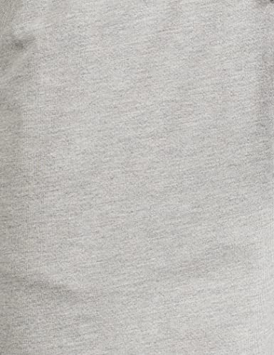 Van Heusen Athleisure Men Knit Shorts - Cotton Rich - Smart Tech, Easy Stain Release, Anti Stat, Ultra Soft, Moisture Wicking_50001_Grey Melange_XXL