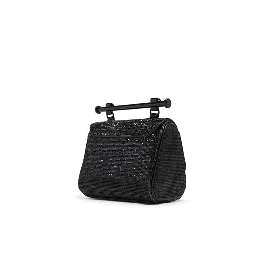 ALDO Women's Blingchic, Black/Black, Small