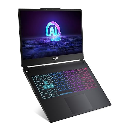 Cyborg 15 AI, Intel Core Ultra 7 155H,Built-in AI, 40CM Gaming Laptop(16GB/1TB NVMe SSD/Windows 11 Home/NVIDIA GeForce RTX 4050, GDDR6 6GB/Translucent Black/1.9Kg), A1VEK-050IN