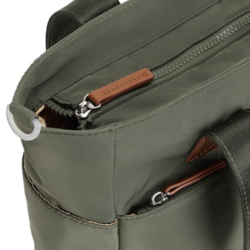 Fastrack Tote Pro Laptop Tote Bag | 14-Inch Laptop Sleeve| Spacious Main Compartment with Organiser Pocket| External Quick-Access Zipper Pocket| Dual Webbing Handles & Detachable Adjustable Strap