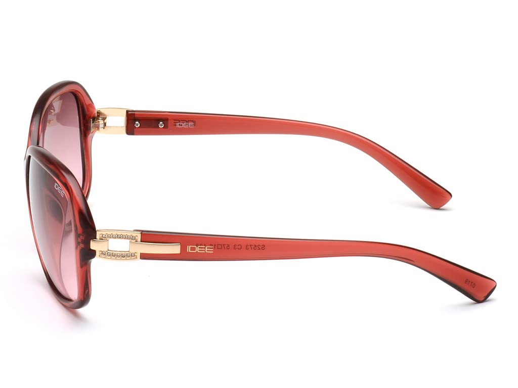 IDEE 100% UV protected sunglasses for Men | Size- Large | Shape- Square | Model- IDS2589C2SG