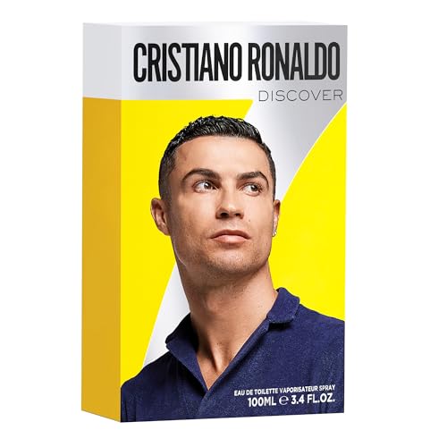 Cristiano Ronaldo Discover Eau de Toilette for Men - 100ml