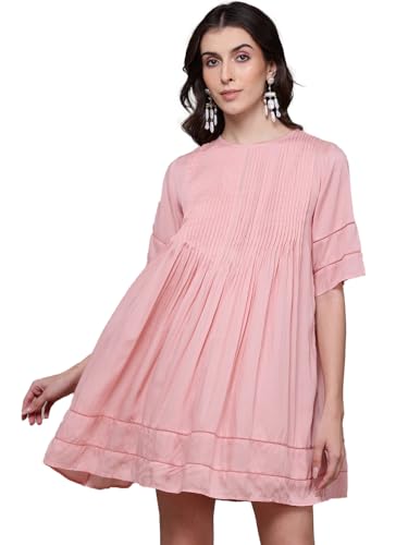 Label RITU KUMAR Pink Core Short Dress