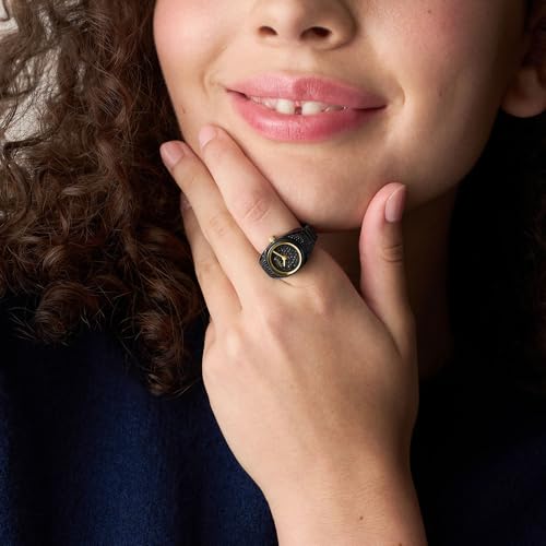 Fossil Analog Black Dial Women's Watch-ES5449