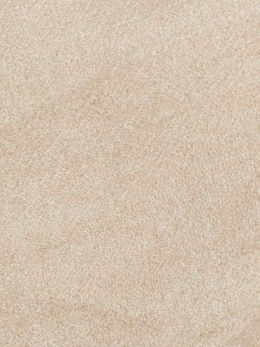 Max Women Knit Poncho (Beige_FS)