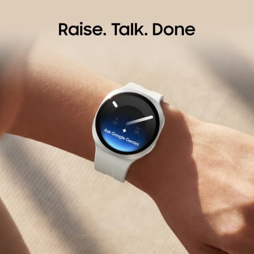 Samsung Galaxy Watch9 (44mm Bluetooth, Silver)