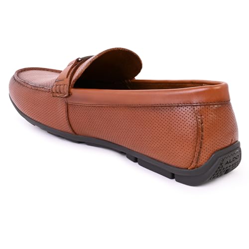 Aldo HAENDACIENA-IN220 Cognac Leather Moccasins