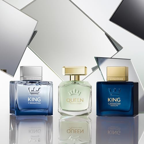 Antonio Banderas King of Seduction Absolute Eau de Toilette for Men - 100ml